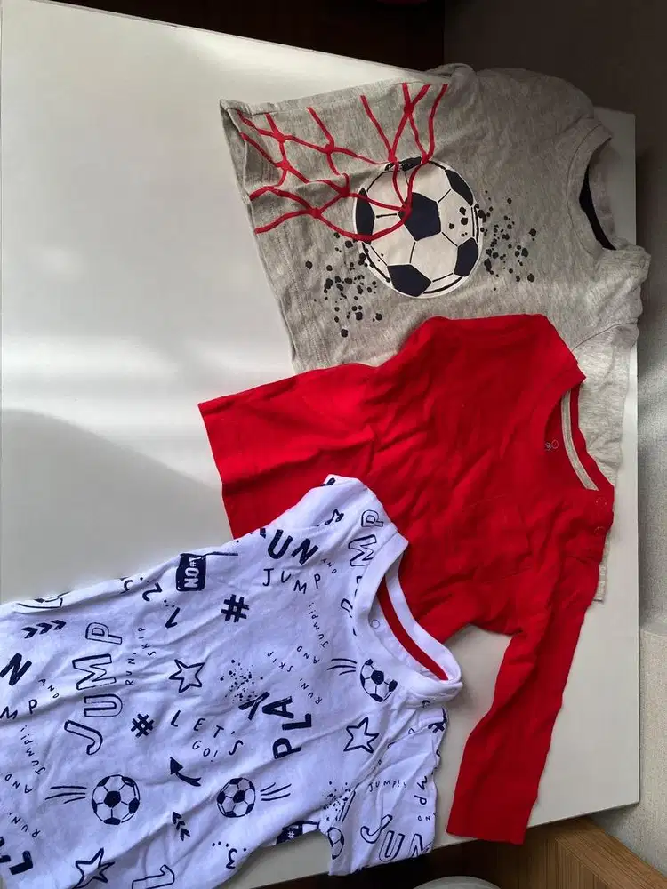 Baju Bayi lengan panjang Merk mothercare