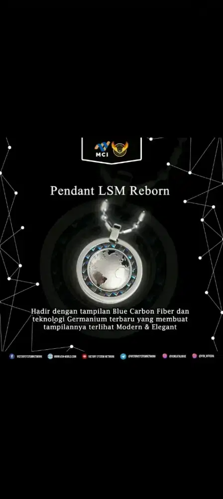 PENDANT MCI ORIGINAL