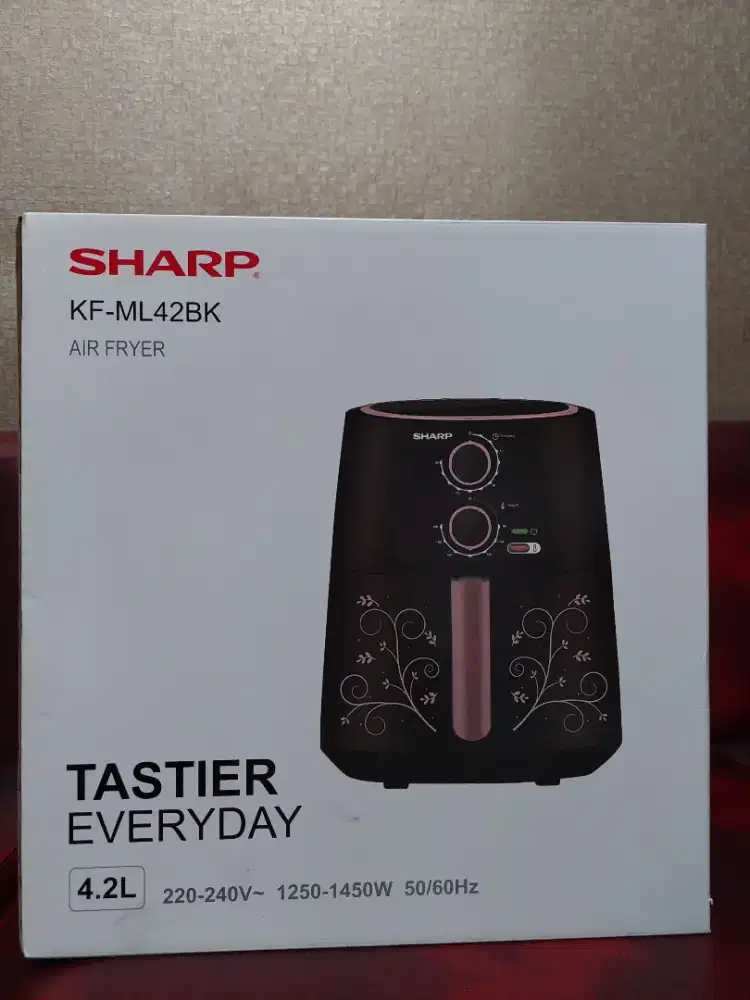 Air Fryer SHARP 4.2liter new in box
