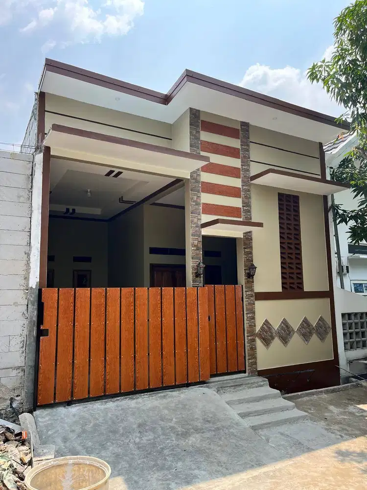 Rumah dijual ya cash dan kpr Posisi Hook