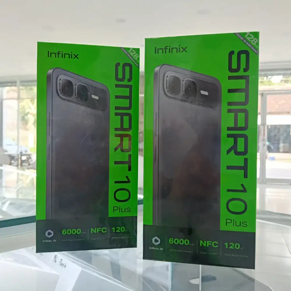 INFINIX SMART 10 PLUS 8/128 GB Garansi Resmi