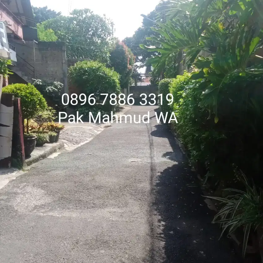 Tanah murah hbs shm dkt ke jln raya bintaro jaksel
