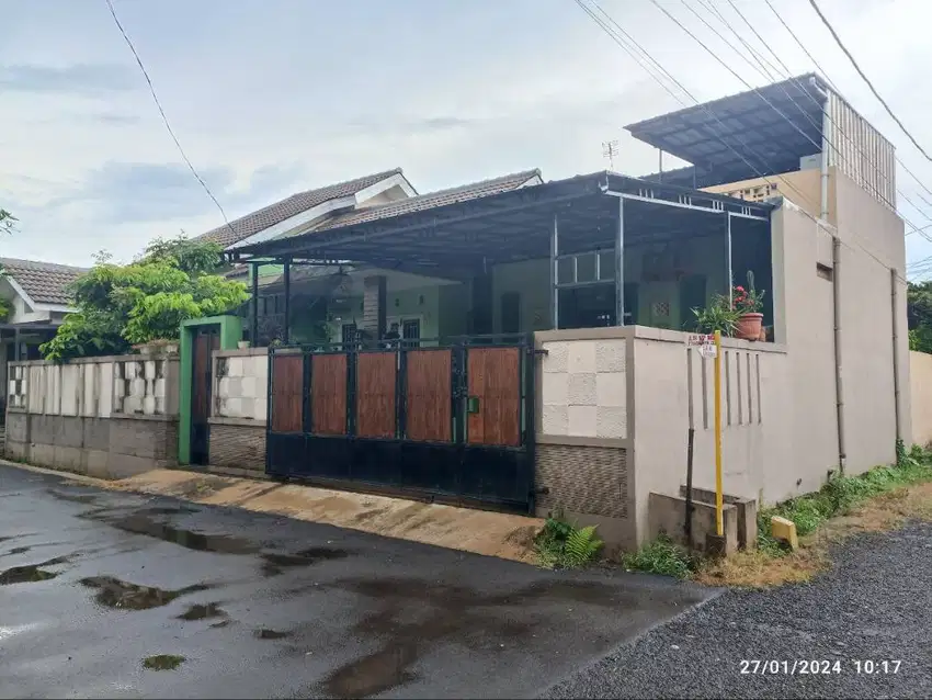 Jual Rumah Acropolis Karadenan Posisi Hook