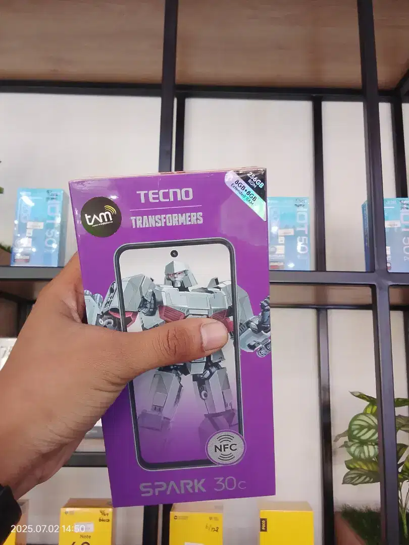 Tecno spark 30c