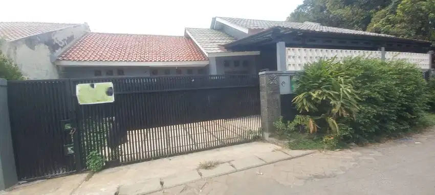 Jual Rumah Tanah Luas Ciputat Tangerang selatan