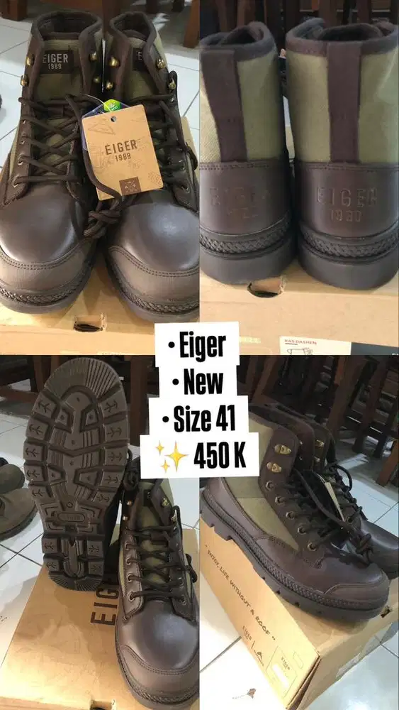 Sepatu Eiger Z-Ras Dashen