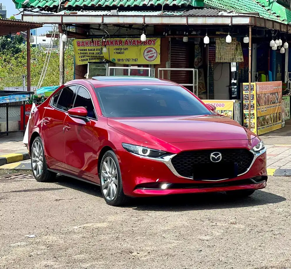 Mazda 3 Nik 2023 Low Km 10rban Like New