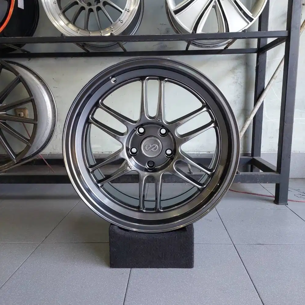 Enkei RPF-1. R18. Titanium. Utk Innova, Innova Reborn,Xpander, HRV dll
