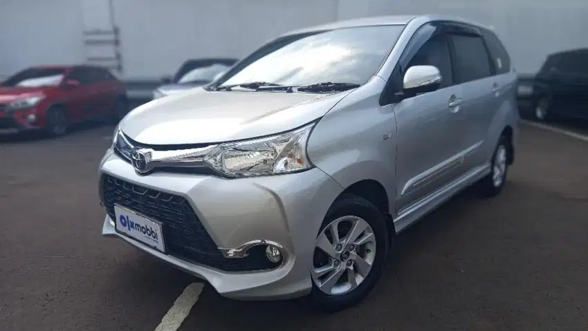 DP Rendah  8JT Toyota Avanza 1.3 Veloz Bensin-MT 2018 Silver