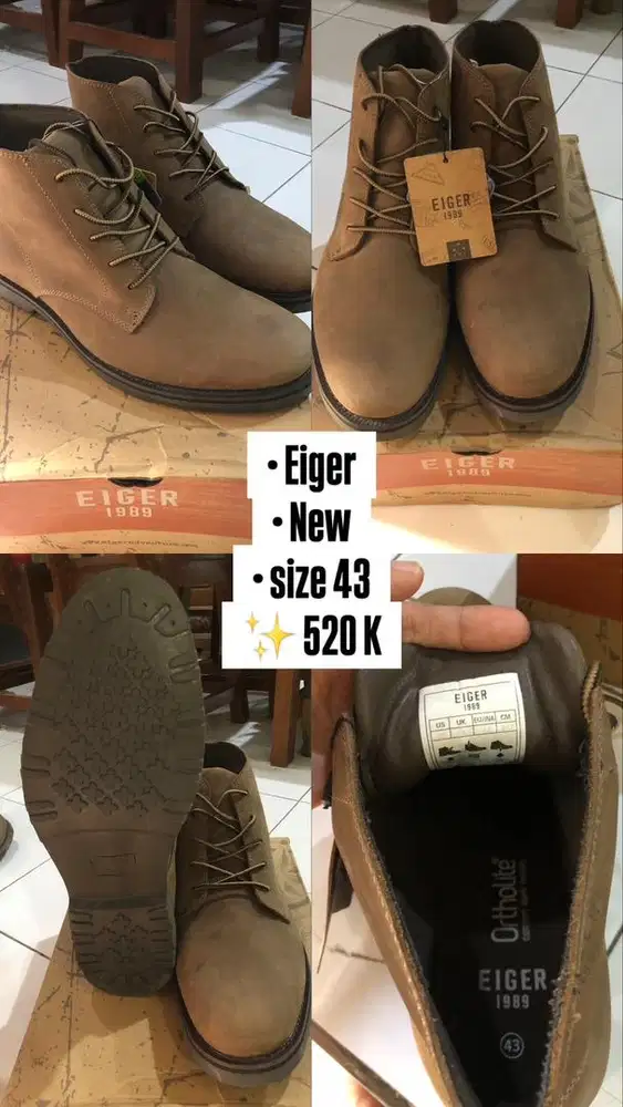 Sepatu Eiger Zulu Chukka