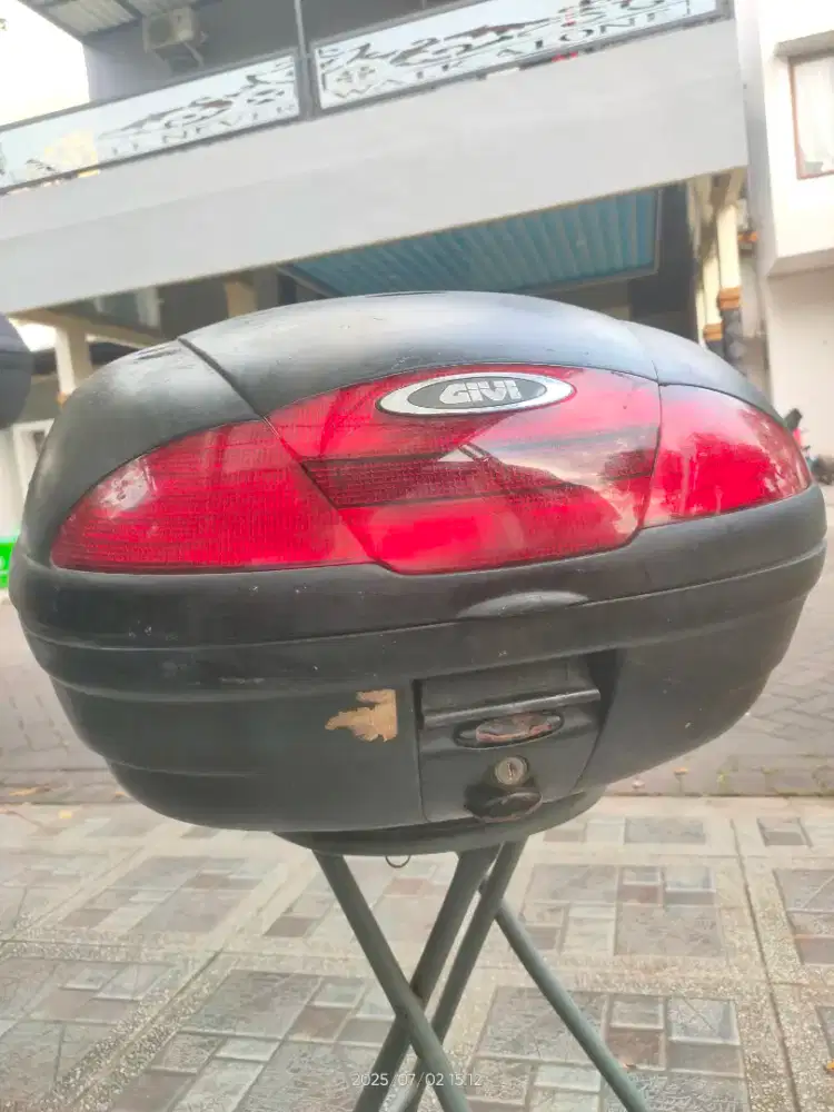 Jual murah Box Givi E45 free Besi Bracket + Baseplate