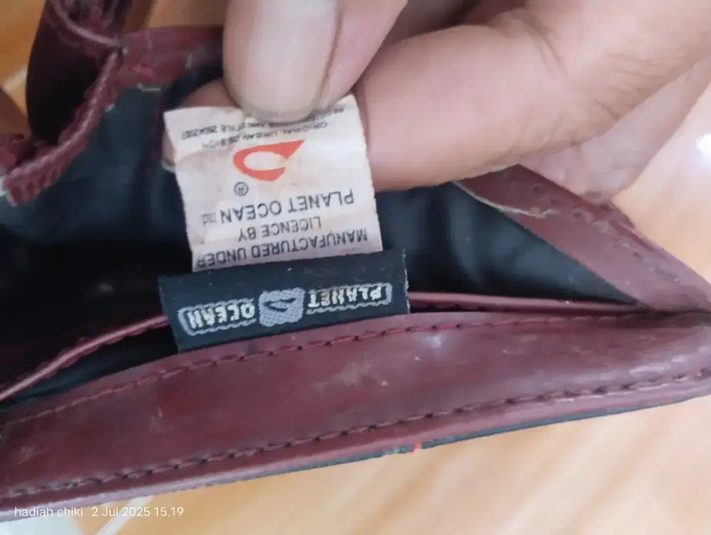 Dompet planet ocean original