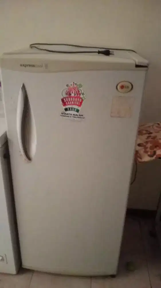 KULKAS 1 PINTU LG