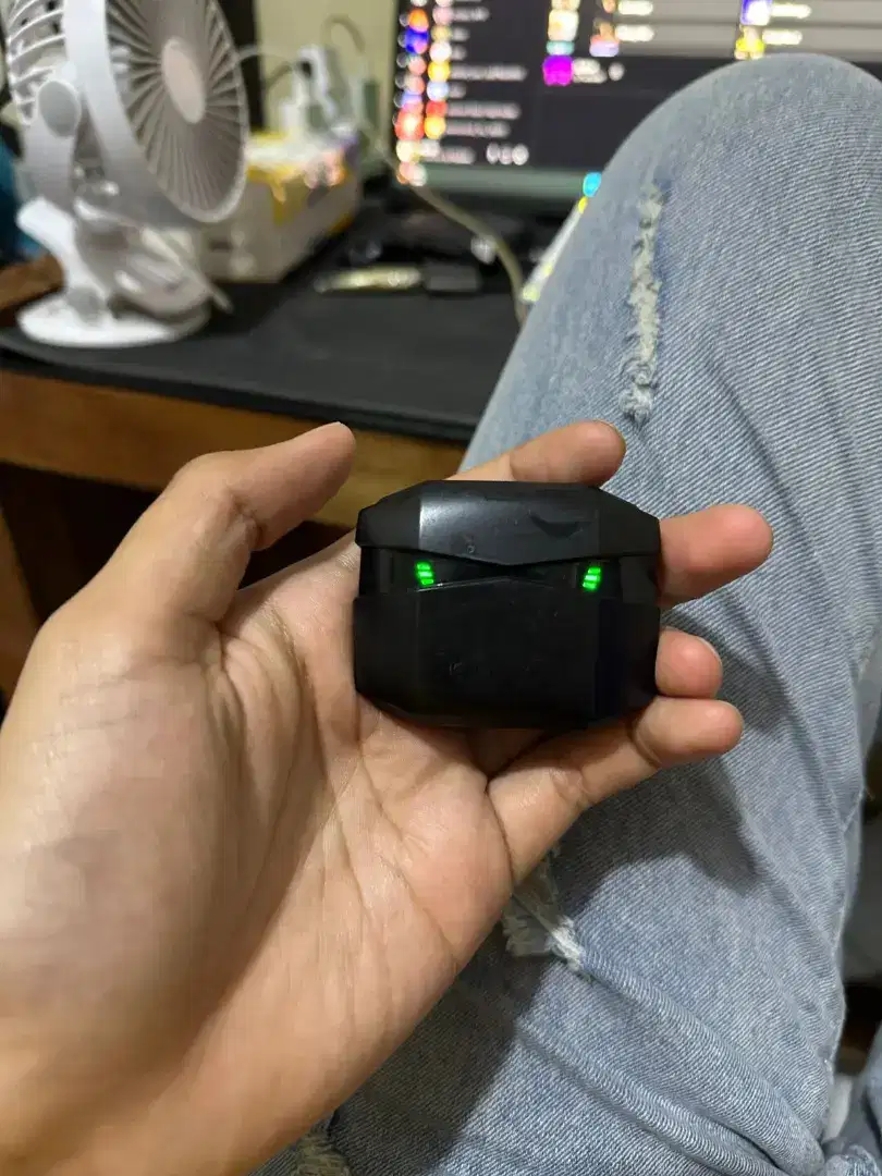 tws black shark lucifer t6  unit only BU kali*