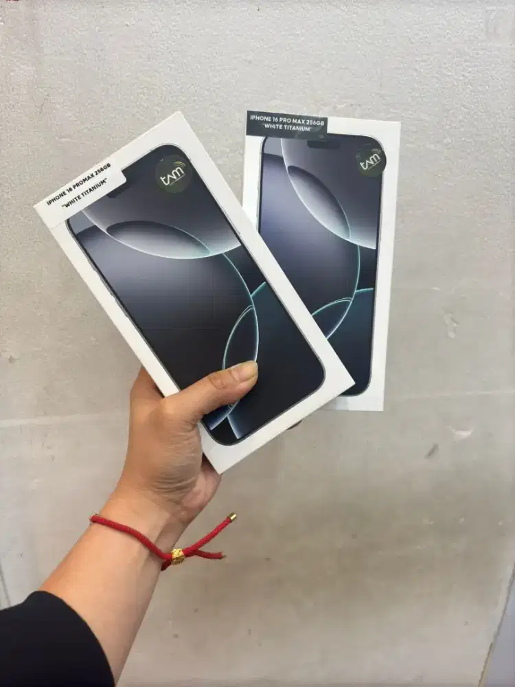 IPHONE 16 PRO MAX 256GB RESMI APPLE INDONESIA
