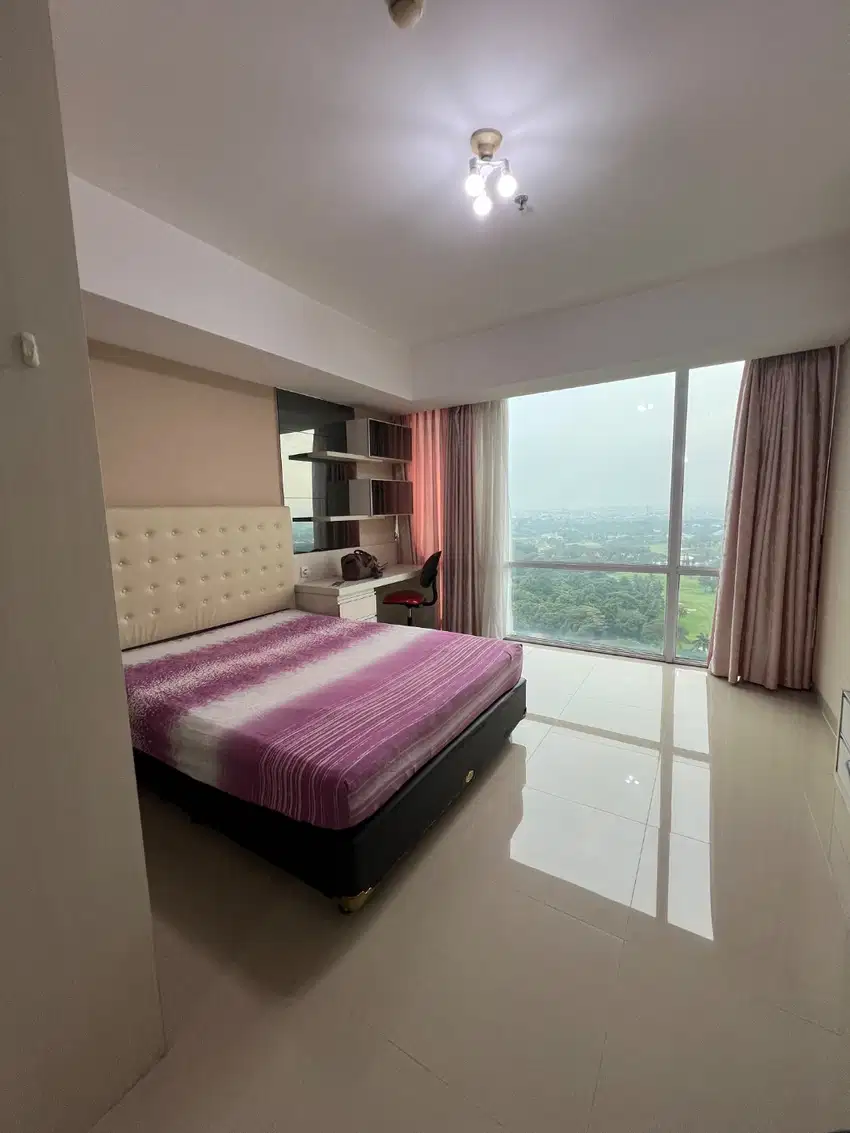 U Residence Studio Golf View 35m2, furnished and New