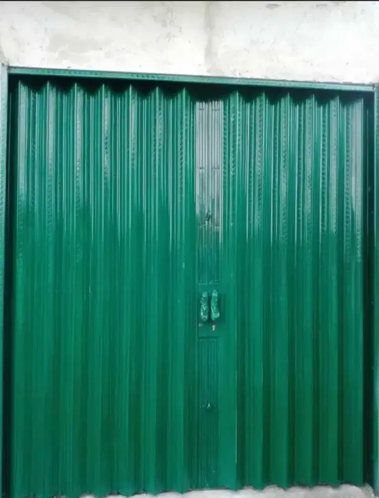 Pintu roling door dan folding gate murah
