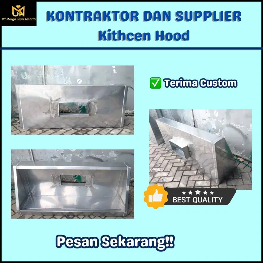 Kitchen Hood - Masak nyaman tanpa khawatir asap, Pesan sekarang!