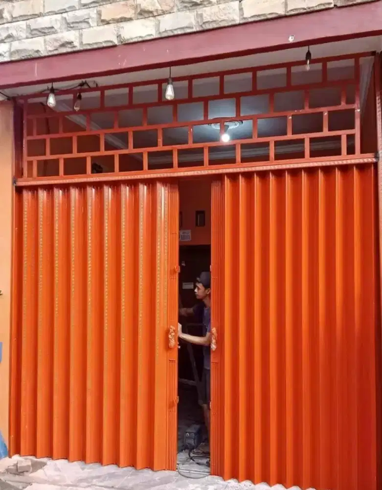 Service Roling door dan folding gate murah
