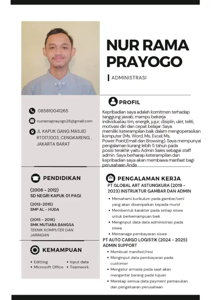 Mencari lowongan pekerjaan