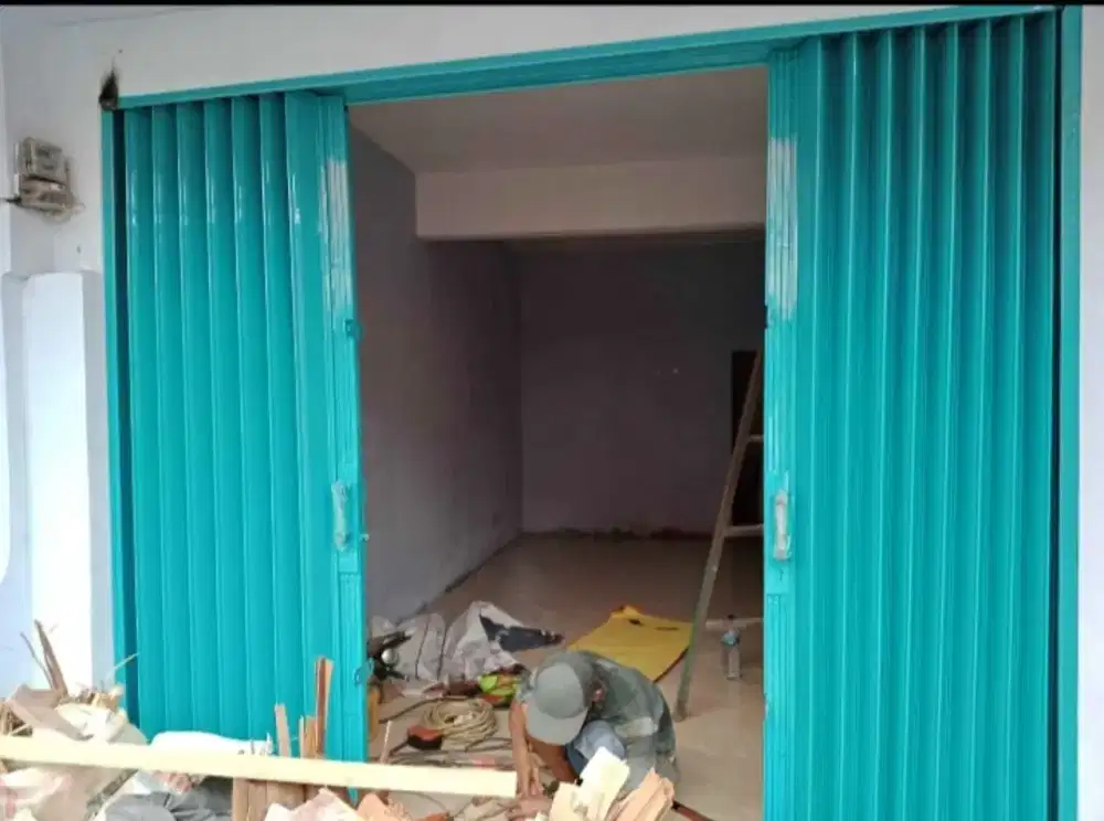 Service Roling door dan folding gate murah