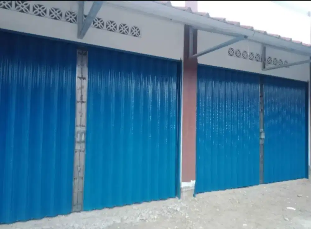 Service Roling door dan folding gate murah