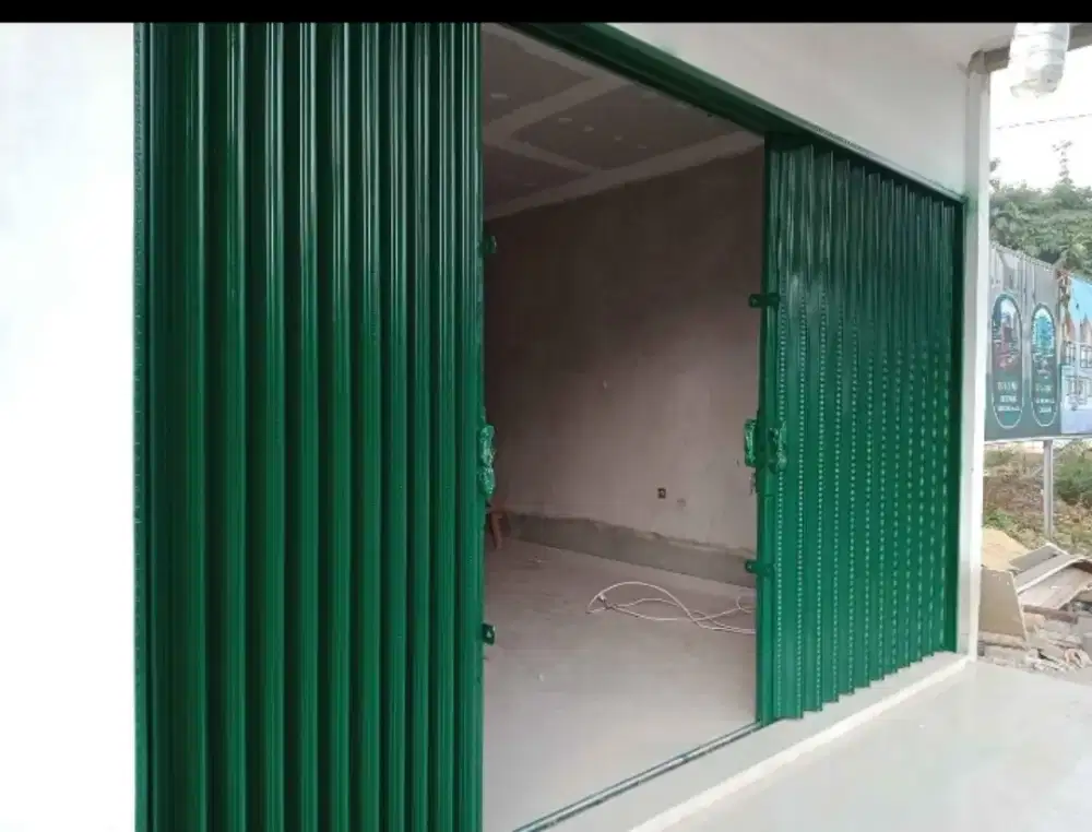 Service Roling door dan folding gate murah