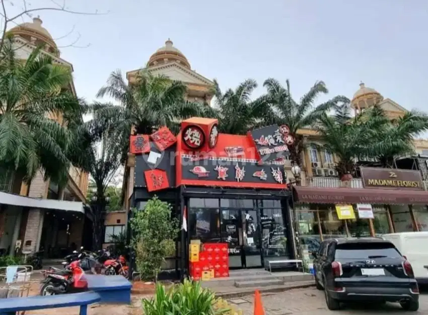 Dijual rukan hook di Cordoba pantai indah kapuk bekas resto