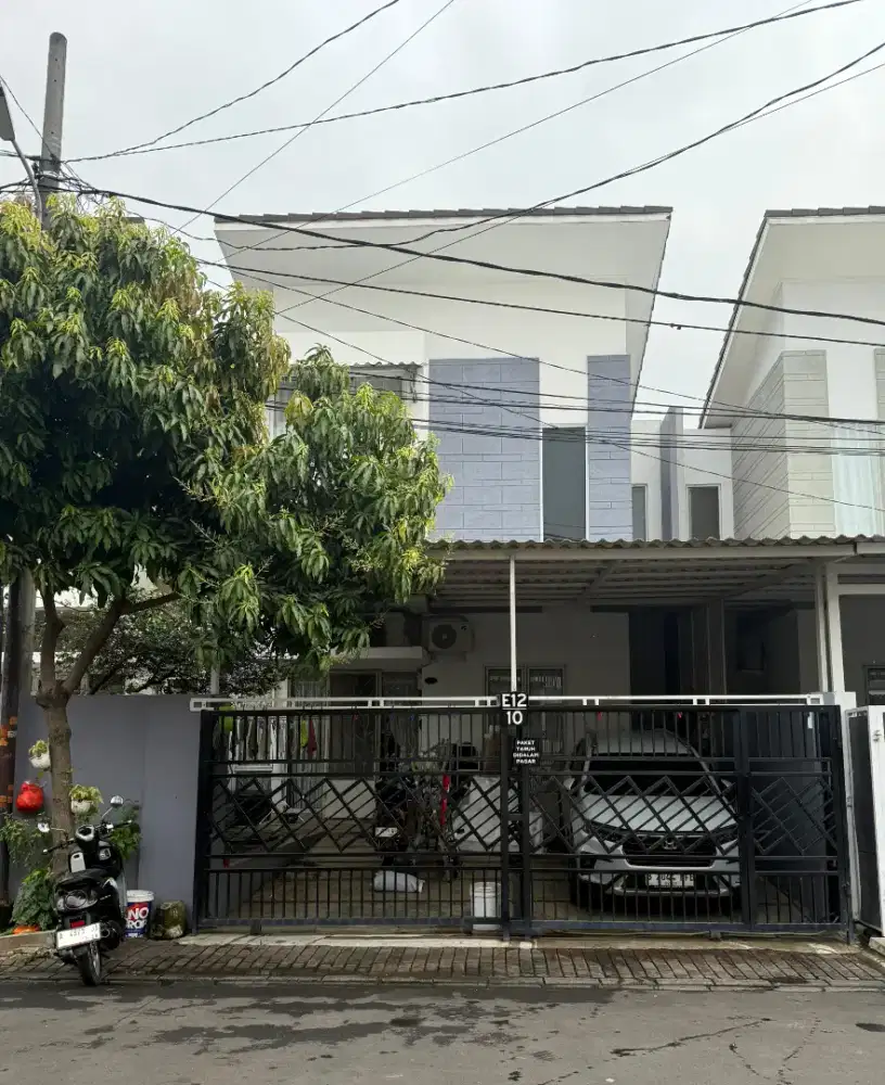 Dijual Rumah bagus, 2 lt, cluster Duta Garden
