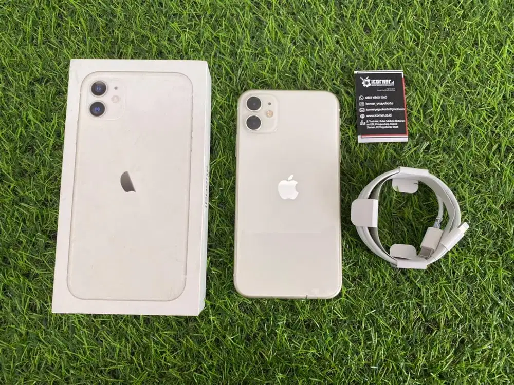 iPhone 11 64Gb - White - Ex iBox - Hp Apple