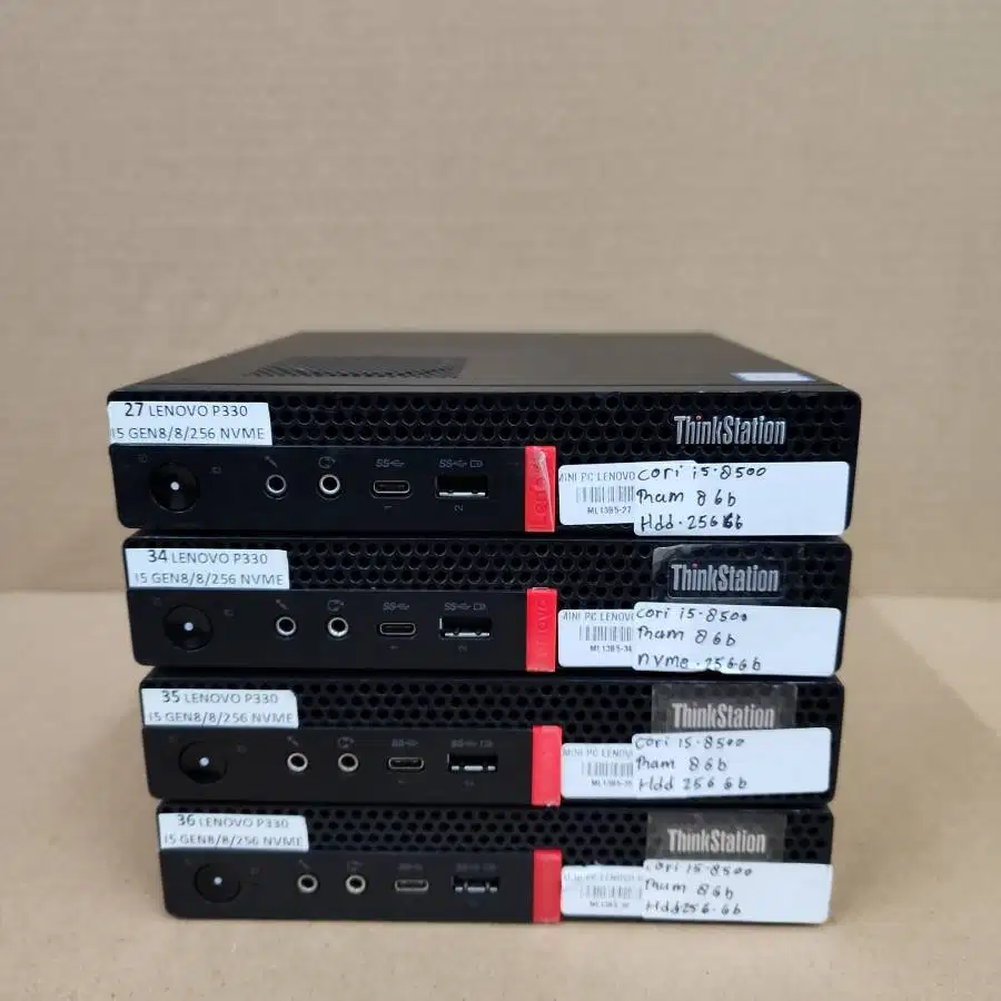 MINI PC P330 LENOVO CORE I5 8500 RAM 8 GB SSD 256 GB D-NGC