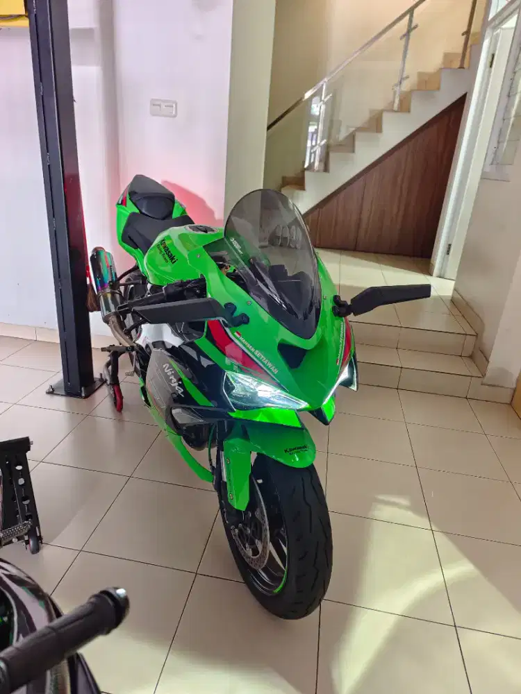 The All New ZX 636 / Zx6 ( KM 600 Perak)