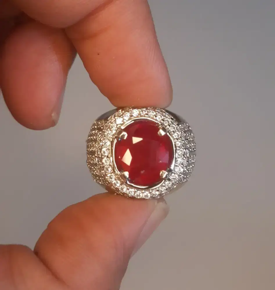 Natural Ruby ( TANZANIA  )
