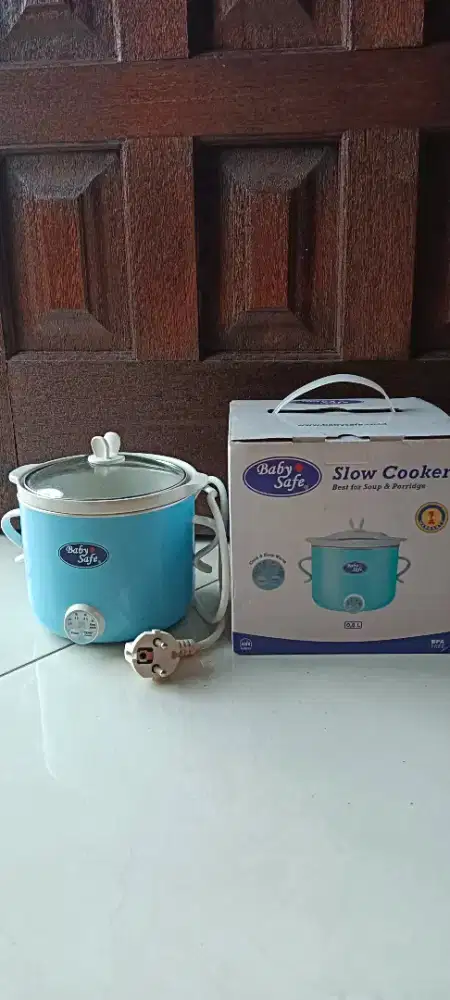 SLOW COOKER Baby Safe
