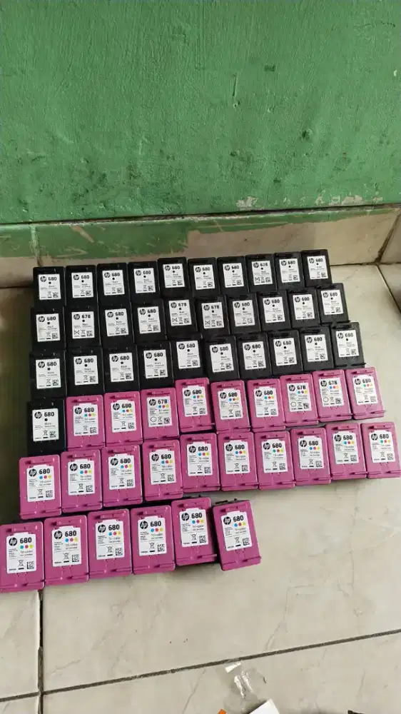Jual beli cartridge tinta printer baru bekas original