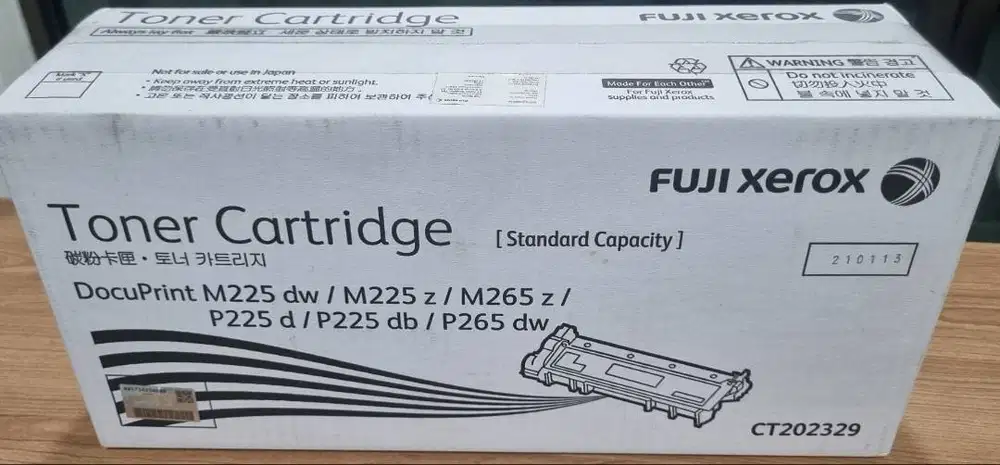 Toner cartridge fujixerox CT202329 original