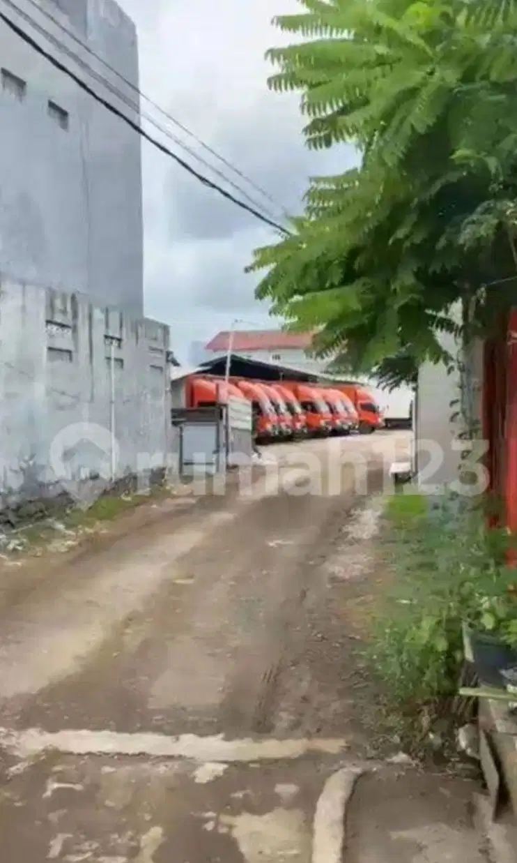 Dijual kavling komersil di Kapuk kamal Jakarta utara cocok