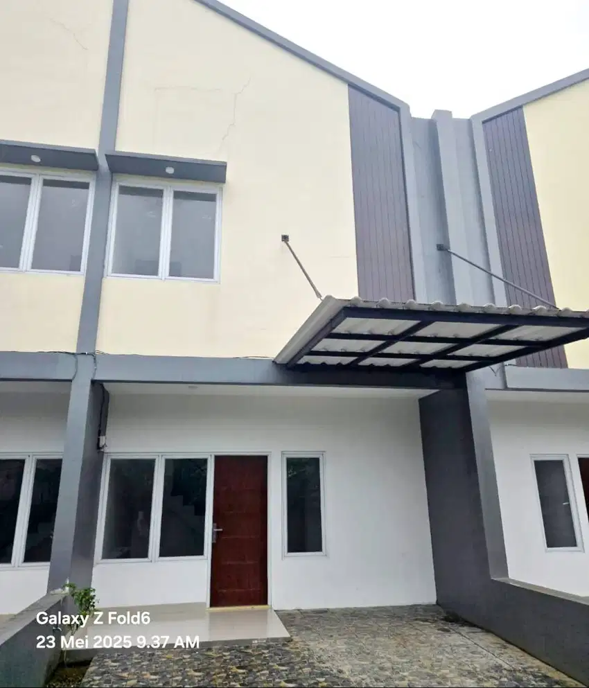 Over Kredit 29JT rmh 2LT dkt Stasiun @Perum Fasofa Residence