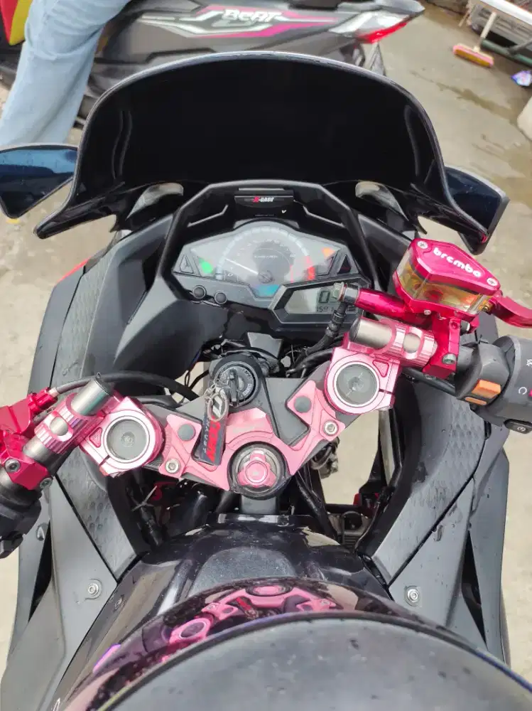 Ninja 250 ABS 2016 pajak hidup surat lengkap