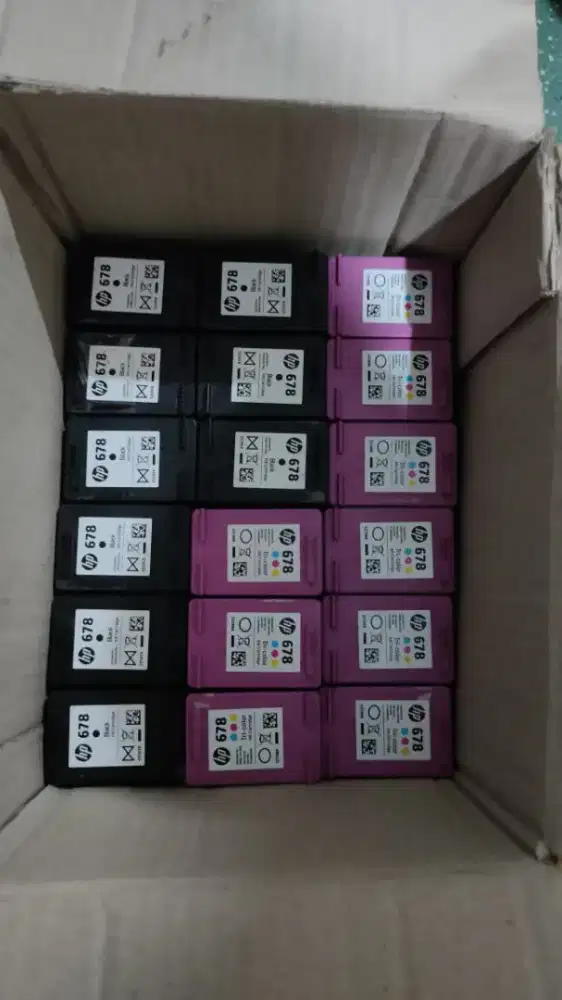 Jual beli cartridge tinta printer baru bekas original