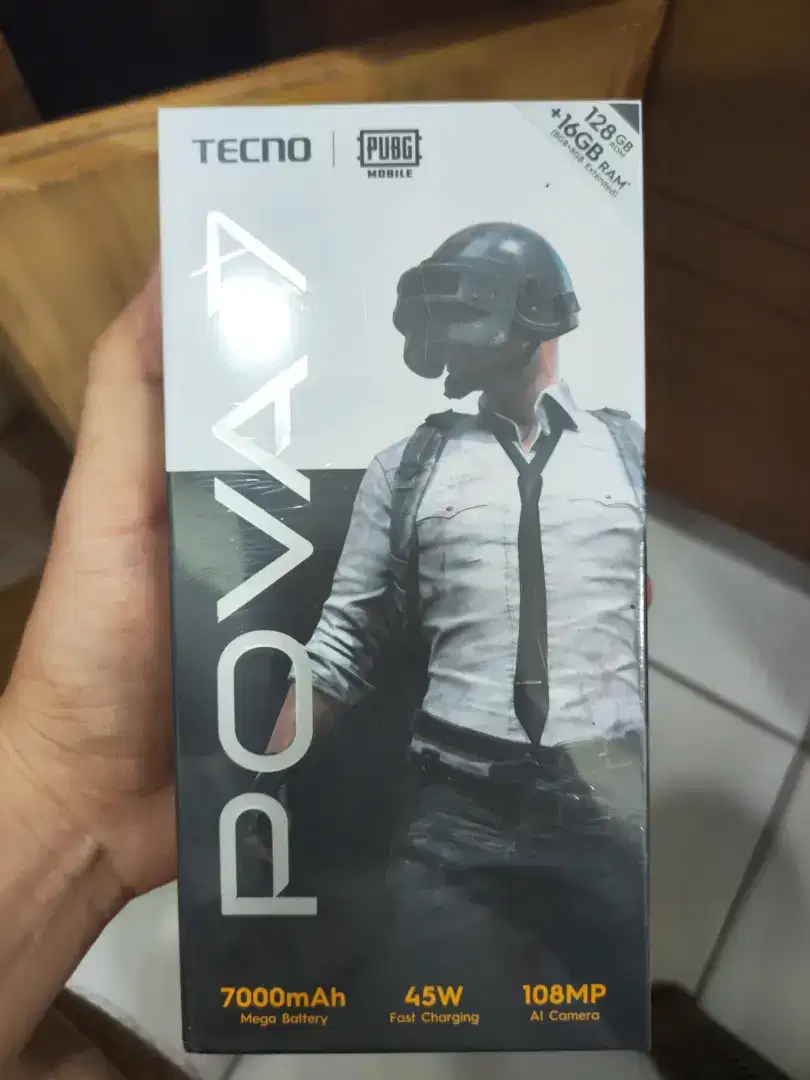 Tecno Pova 7 8/128 BARU!!