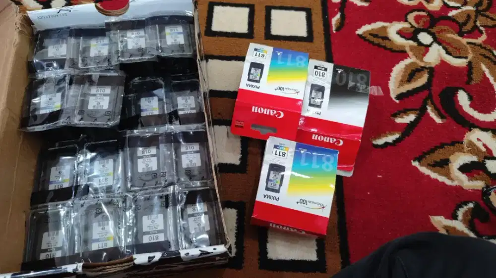 Jual beli cartridge tinta printer baru bekas original