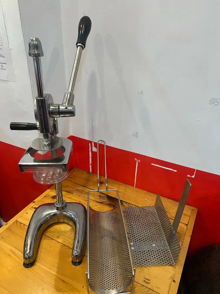 Dijual Mesin Long Potato Fomac JG28 (Mulus)