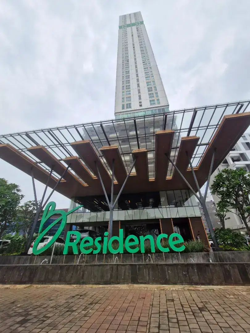Di sewakan Apartemen B Residence BSD