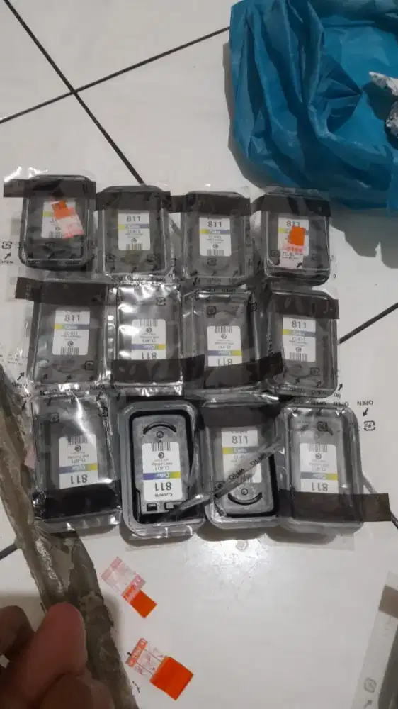 Jual beli cartridge tinta printer baru bekas original