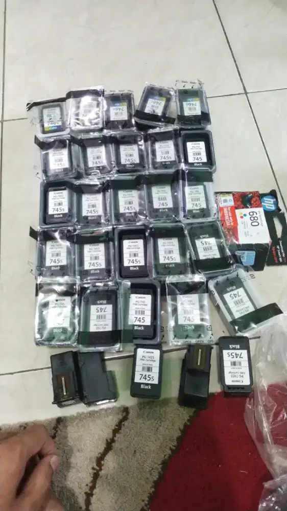 Jual beli cartridge tinta printer baru bekas original