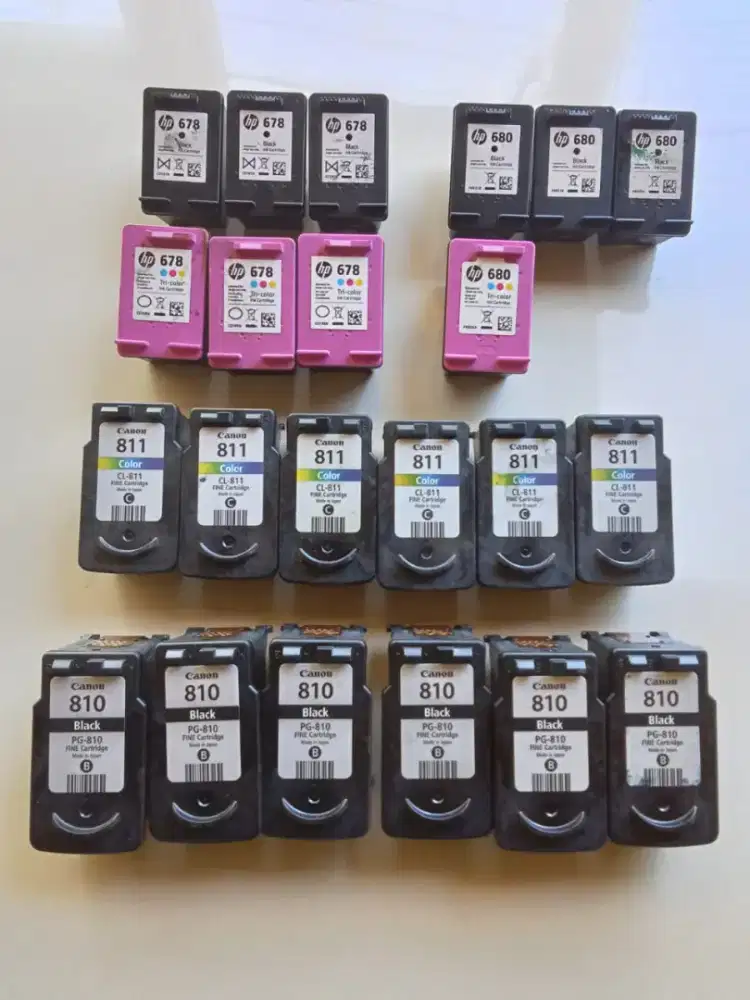 Jual beli cartridge tinta printer baru bekas original
