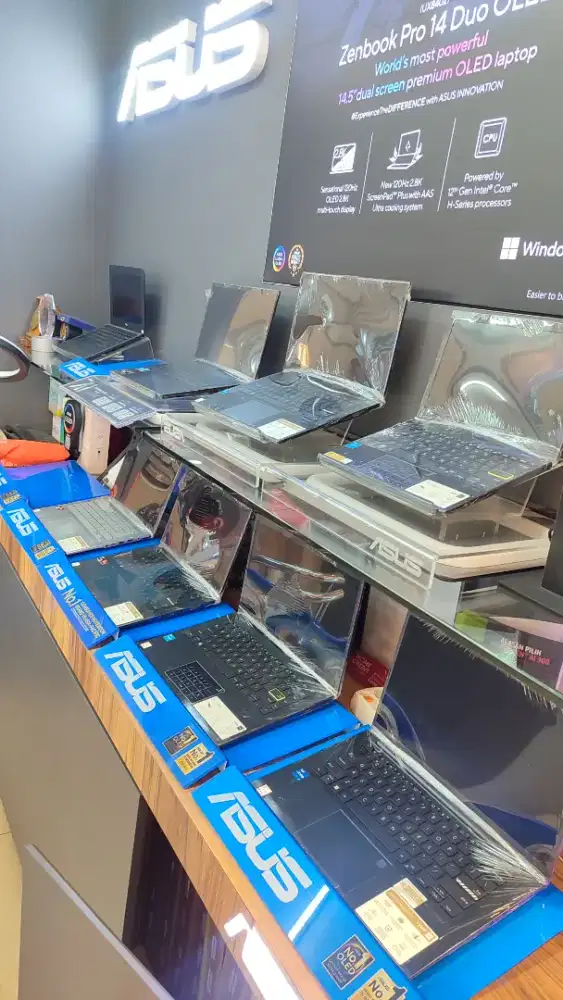 Yang Nyari Laptop Buat Sekolah, Kerja, Kuliah, Editor, Game Ready