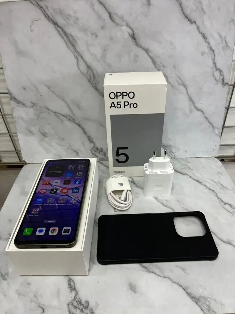 Oppo A5 Pro 8/256 Fullset Murah