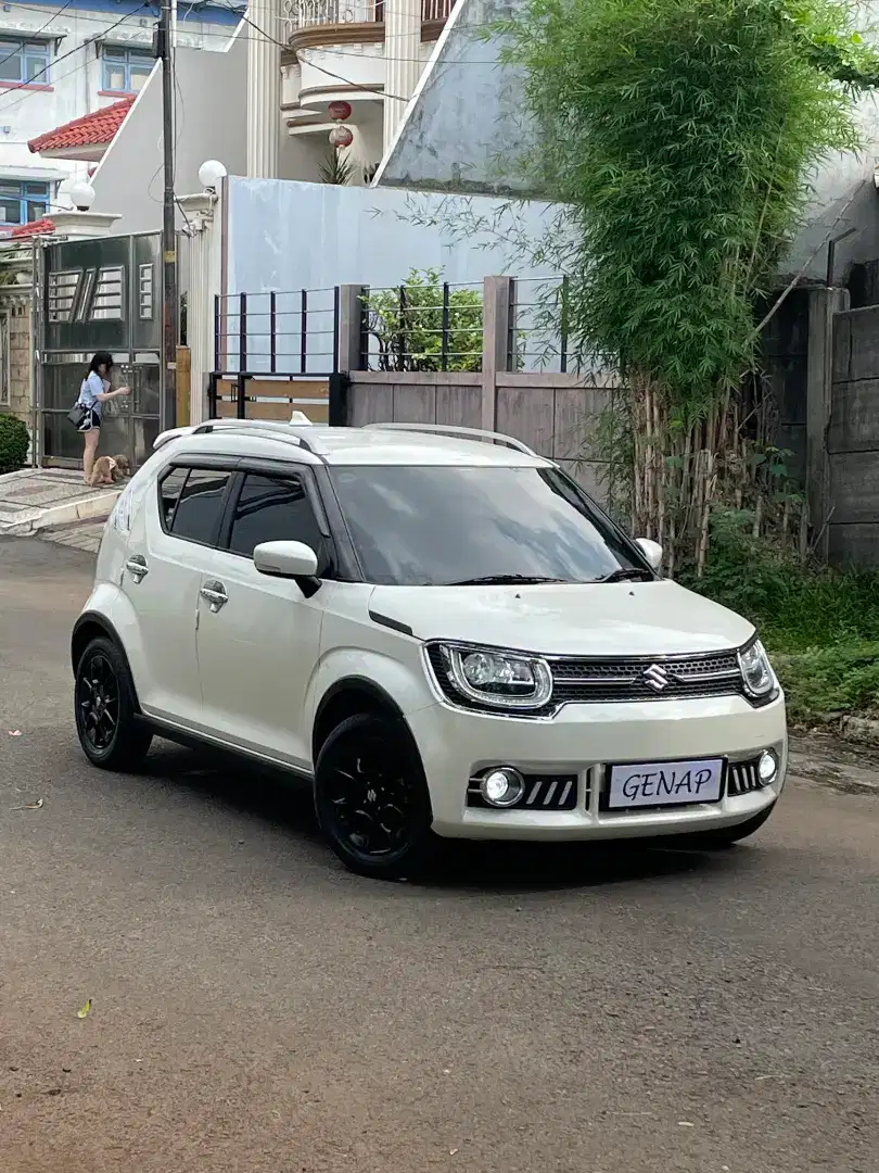 [Odo 33.000] Jual Suzuki Ignis GX 2018 Matic